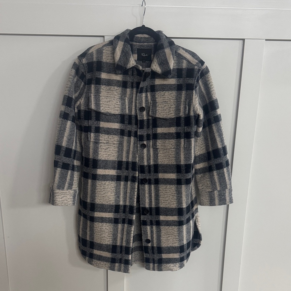 Rails Checkered Long Sleeve Shirt